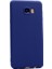 Samsung Galaxy C5 Kılıf Premier Silikon Kılıf Lacivert 1