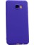 Samsung Galaxy C5 Kılıf Premier Silikon Kılıf Mor 1