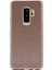 Samsung Galaxy S9 Plus Kılıf Premier Silikon Gold 1