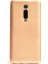 Xiaomi Mi 9T Kılıf Premier Silikon Esnek Arka Koruma Gold 1