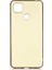 Xiaomi Redmi 9C Kılıf Premier Silikon Koruma+Nano Glass Gold 1