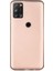 Alcatel 3x 2020 Kılıf Premier Mat Silikon Esnek Koruma+Nano Glass Bronz 1