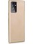 Samsung Galaxy S21 Ultra 5G Kılıf Mat Soft Premier Silikon Gold 1