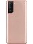 Samsung Galaxy S21 5G Kılıf Mat Soft Premier Silikon Bronz 1