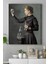 Marie Curie Bilimsel Kanvas Tablo 2 21 x 30 cm 1