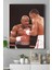 Marvin Hagler Dövüş Kanvas Tablo 2 21 x 30 cm 1