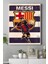 Lionel Messi Futbol Kanvas Tablo 21 x 30 cm 1