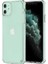 Apple iPhone 11 Kılıf Coss Sert Kapak+Nano Glass Şeffaf 1