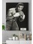 Mike Tyson Dövüş Kanvas Tablo 2 21 x 30 cm 1