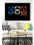 Eat - Sleep - Productivity Girişimcilik Kanvas Tablo 21 x 30 cm 1