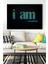 I am Motivasyon Kanvas Tablo 21 x 30 cm 1