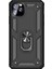 Apple iPhone 11 Pro Kılıf Vega Standlı Yüzüklü Mıknatıslı Siyah 1