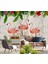 Flamingo Desenli Duvar Kağıdı 1