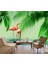 Flamingo Desenli Duvar Kağıdı 1
