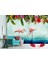 Flamingo Desenli Duvar Kağıdı 1