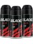 Faster Erkek Deodorant 3x150ml 1