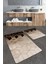 Mozaik Desenli 2'Lİ Banyo Paspas Seti TLAHMP-238 1