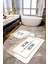 Gold Simli 2 li Banyo Paspas Seti TLAHMP-246 1