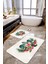 Summer Desenli 2'li Banyo Paspas Seti TLAHMP-261 1