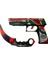 Ahşap CS-GO P250 Tabanca Karambite Oyuncak Set 7002 1