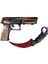 Ahşap CS-GO P250 Tabanca Karambite Oyuncak Set 7009 1