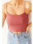 Gül Kurusu Askılı Kaşkorse Bluz 1KXK2-44686-65 1