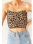 Leopar Askılı Kaşkorse Bluz 1KXK2-44686-60 1