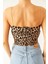 Leopar Askılı Kaşkorse Bluz 1KXK2-44686-60 2