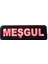 Sanec Meşgul Tabelası (Kasa Ölçüsü 9x26) 1