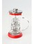 French Press 600 ml Kırmızı 1