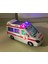 Oyuncak Ambulans 3D Işıklı Sesli Araba 2