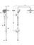 Win S Uzun Lavabo, Banyo, Eviye ve System Rain Tepe Duş Seti 3