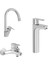 Win S Uzun Lavabo, Banyo, Eviye ve System Rain Tepe Duş Seti 4