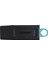 64GB USB 3.2 Exodia Datatraveler Exodia (Black + Teal) 1