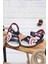 Kiko Şb 2340-49 Orto Pedik Erkek Çocuk Ilk Adım Sandalet Terlik 4