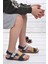 Kiko Şb 2517-26 Orto Pedik Erkek Çocuk Sandalet Terlik 1