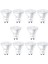 Essential 3.2-40W Kırık Beyaz Işık 4000K GU10 LED Spot Ampul 10 Adet 1