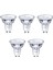 Corepro Dimmable 4-50W Kırık Beyaz Işık (Günışığı) 4000K GU10 Dimli LED Spot Ampul 5 Adet 1