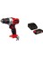 Te-Cd 18/2 Li Akülü Matkap + 18V 2,5 Ah Starter Kit 1