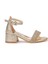 Kiko 761 Çatlak Günlük Kız Çocuk 3 cm Topuk Sandalet Ayakkabı 4