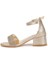 Kiko 761 Çatlak Günlük Kız Çocuk 3 cm Topuk Sandalet Ayakkabı 5