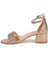 Kiko 761 Çatlak Günlük Kız Çocuk 3 cm Topuk Sandalet Ayakkabı 5