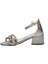Kiko 763 Çatlak Günlük Kız Çocuk 3 cm Topuk Sandalet Ayakkabı 3