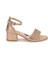 Kiko 765 Çatlak Günlük Kız Çocuk 3 cm Topuk Sandalet Ayakkabı 4