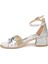 Kiko 768 Ayna Çam Günlük Kız Çocuk 3 cm Topuk Sandalet Ayakkabı 5