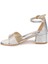 Kiko 768 Ayna Kum Günlük Kız Çocuk 3 cm Topuk Sandalet Ayakkabı 5