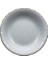 Porselen Tabak 16 cm Altın Yaldız Model 6'lı 2