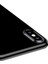 iPhone x Baseus Simplecity Serisi Tıpalı Silikon Kılıf Füme 3