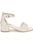 Kiko 769 Çupra Günlük Kız Çocuk 3 cm Topuk Sandalet Ayakkabı 4