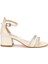 Kiko 766 Çatlak Günlük Kız Çocuk 3 cm Topuk Sandalet Ayakkabı 4